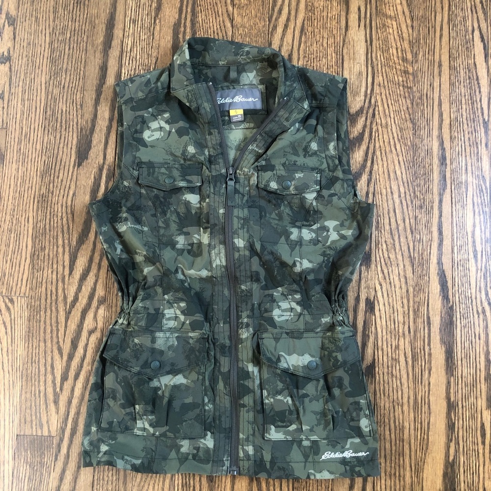 Eddie Bauer Travex Womens Utility Vest